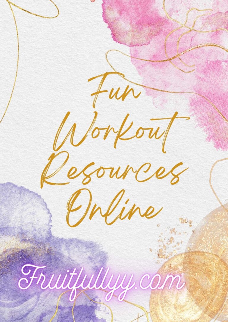 Best Workout Resources Online that You Need to Try!