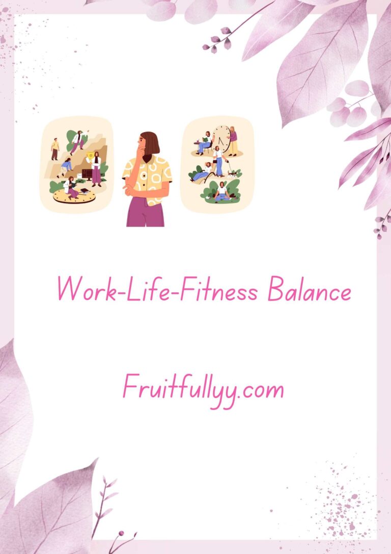 Work-Life-Fitness Balance: Strategies for Busy Women to Stay Healthy and Happy