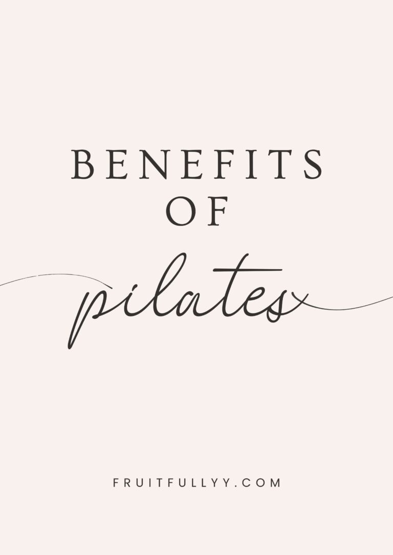 Benefits of Pilates