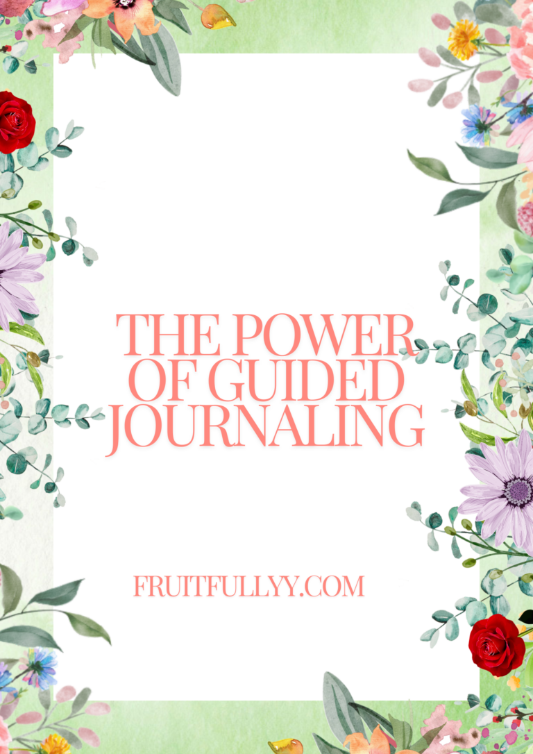 The Power of Guided Journaling