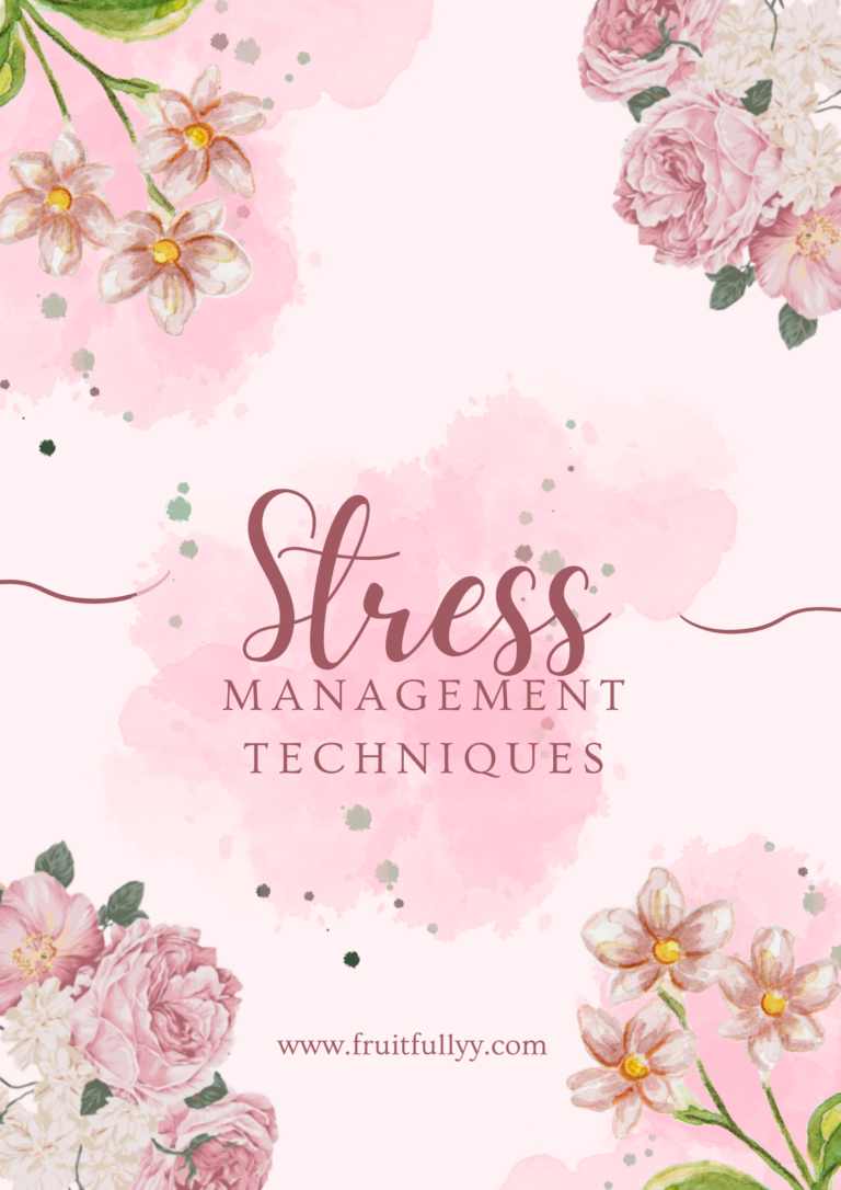 5 Stress-Management Techniques for Women Balancing Work and Other Responsibilities