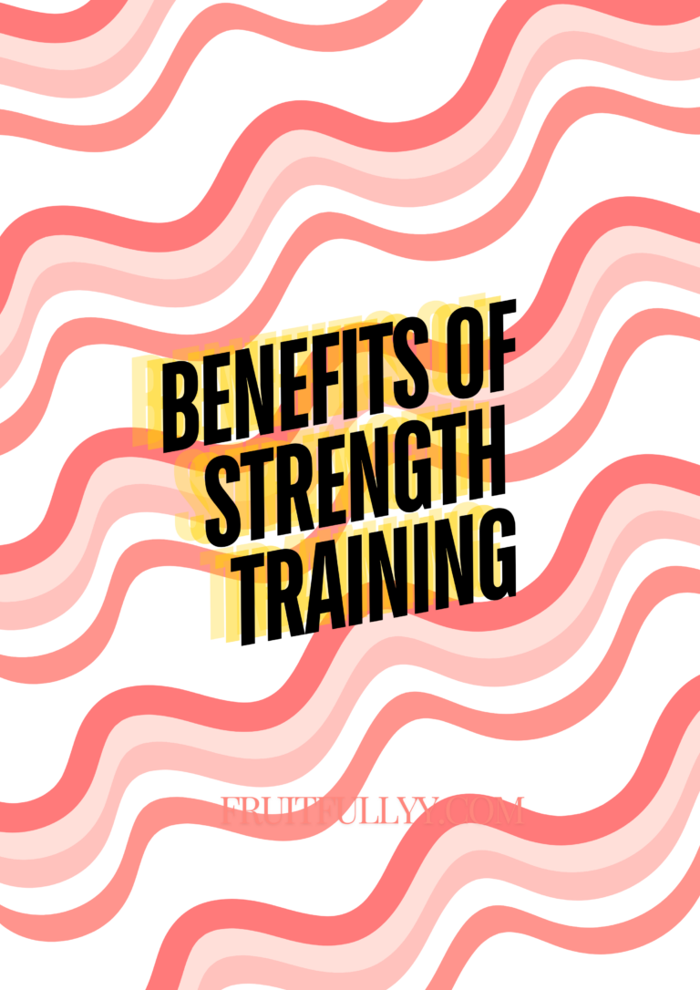 Benefits of Strength Training 