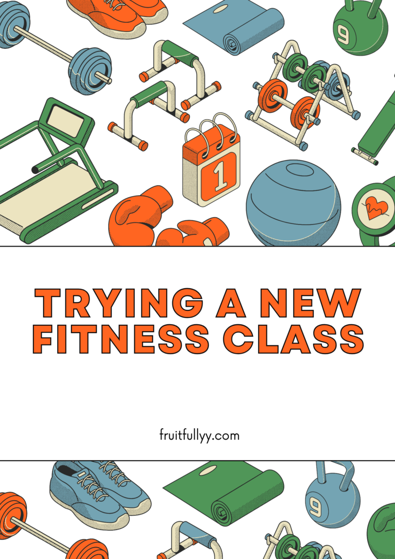 Stepping Out of My Comfort Zone, Trying a New Class!