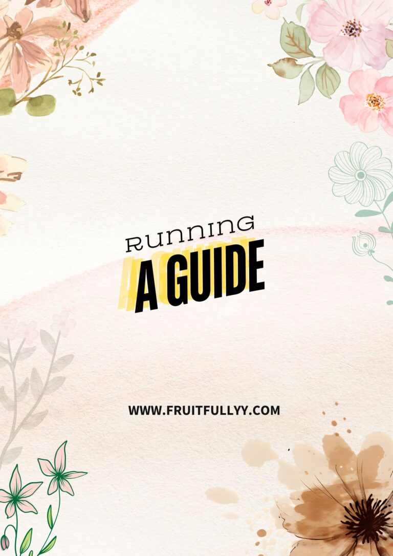 Running- A Friendly Starting Guide